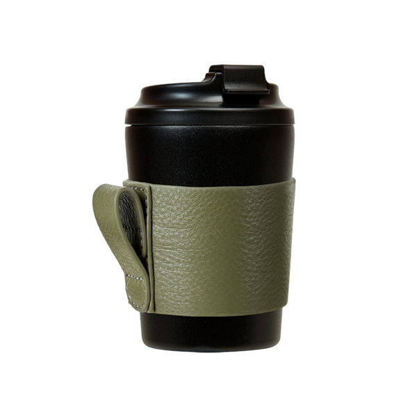 FRESSKO CAMINO LEATHER SLEEVE - GREEN