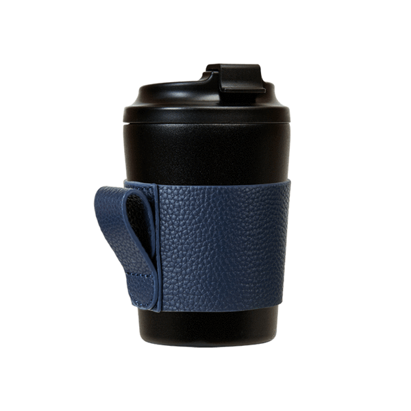 FRESSKO CAMINO LEATHER SLEEVE - NAVY