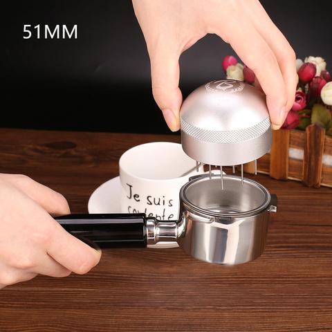 Barista Space Needle Distribution Tool 51mm - Silver (Delonghi)