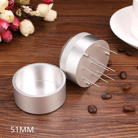 Barista Space Needle Distribution Tool 51mm - Silver (Delonghi)