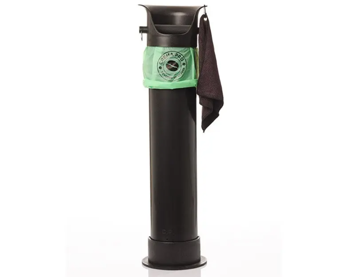 CREMA PRO Commercial Knock Bin Compostable Waste Bags (Pack of 20)