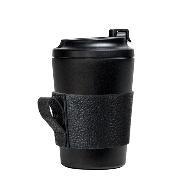 FRESSKO CAMINO LEATHER SLEEVE - BLACK