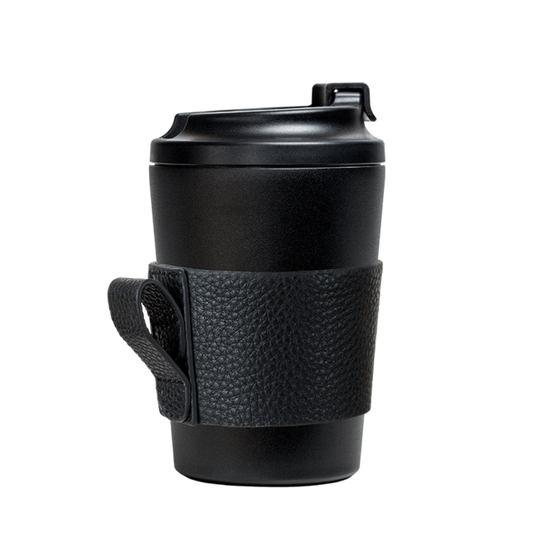 FRESSKO CAMINO LEATHER SLEEVE - BLACK