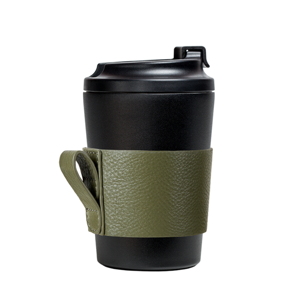 FRESSKO CAMINO LEATHER SLEEVE - GREEN