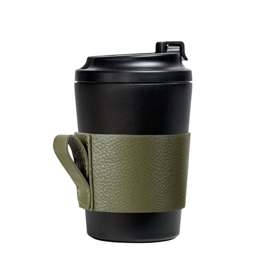 FRESSKO CAMINO LEATHER SLEEVE - GREEN