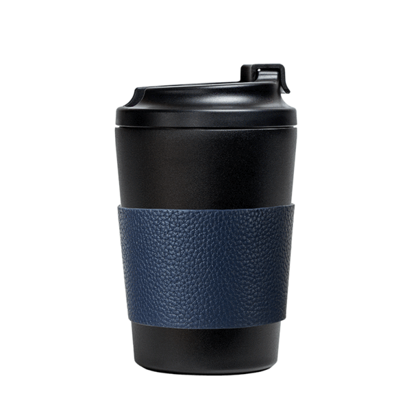FRESSKO CAMINO LEATHER SLEEVE - NAVY