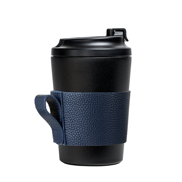 FRESSKO CAMINO LEATHER SLEEVE - NAVY