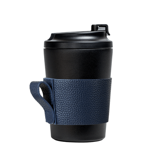 FRESSKO CAMINO LEATHER SLEEVE - NAVY