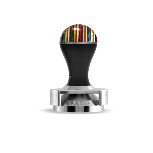 Pesado Tamper w/ Depth Adjuster - Black & Iris