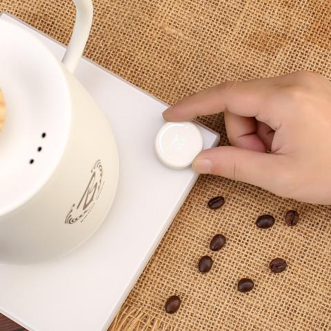 Barista Space 1 L Smart Temperature Controlled Electric Coffee Kettle - White