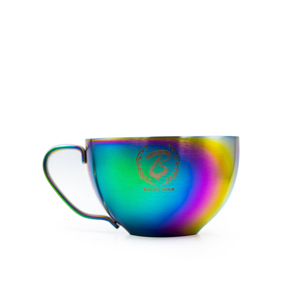 Barista Space Latte Art Cup 250ml - Sandy Rainbow
