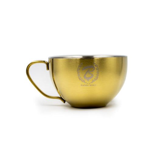 Barista Space Latte Art Cup 250ml - Sandy Golden