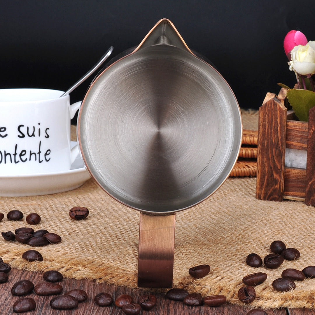BARISTASPACE PITCHER - Copper - Saraya Coffee Roasters