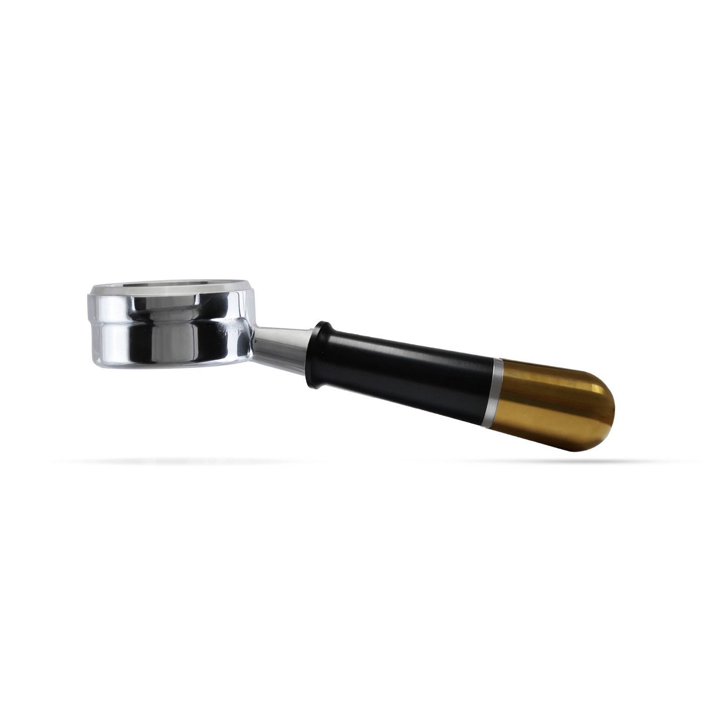 Pesado Naked Portafilter - Black & Gold