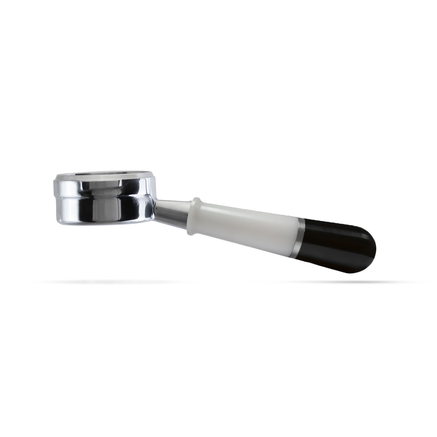 Pesado Naked Portafilter - White & Black