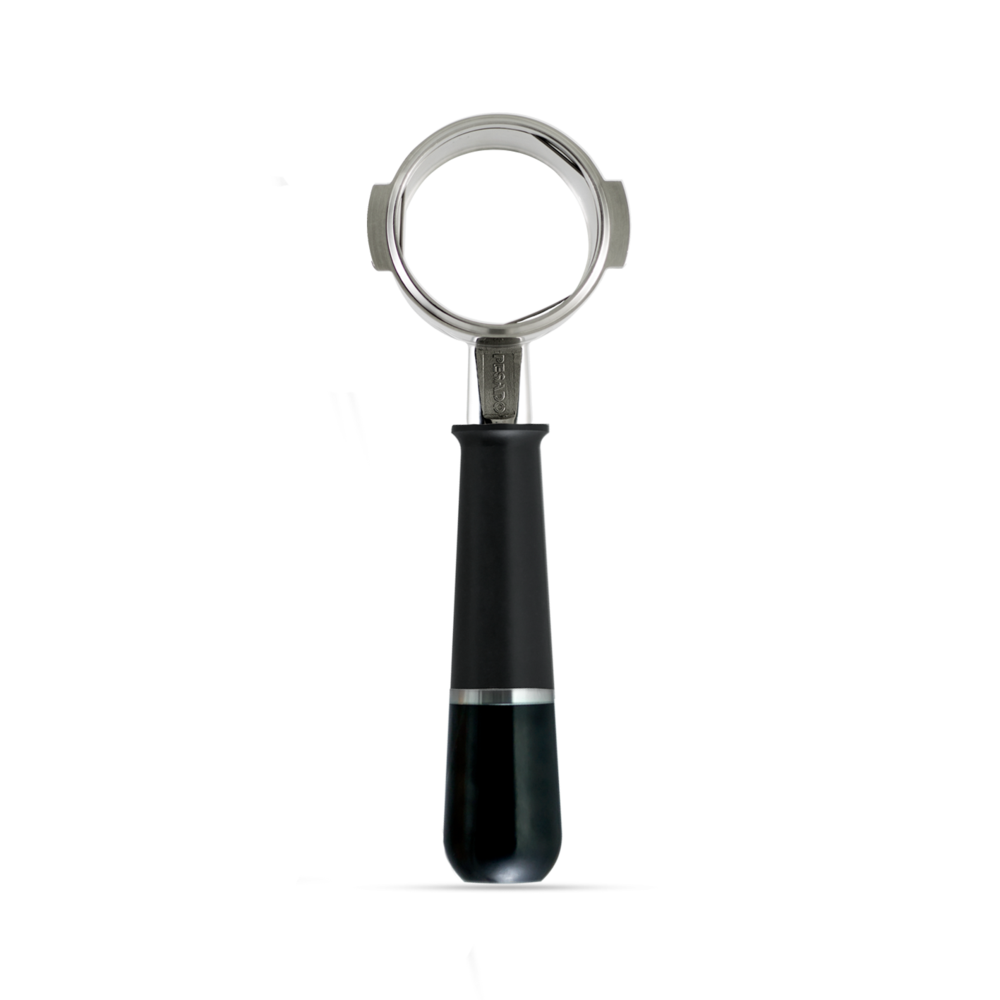Pesado Naked Portafilter - Black & Black