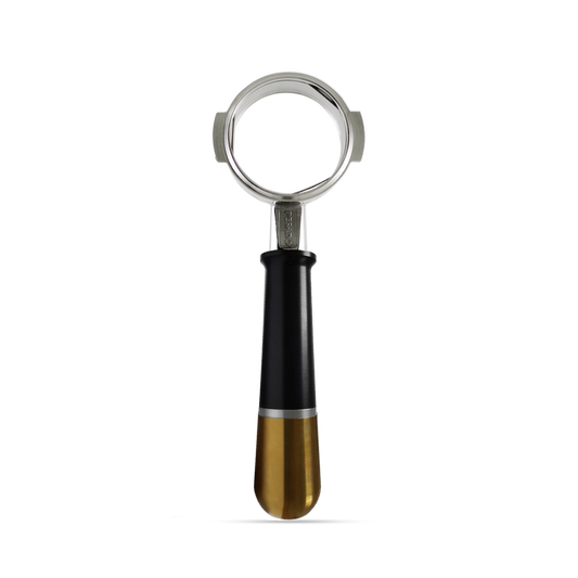 Pesado Naked Portafilter - Black & Gold