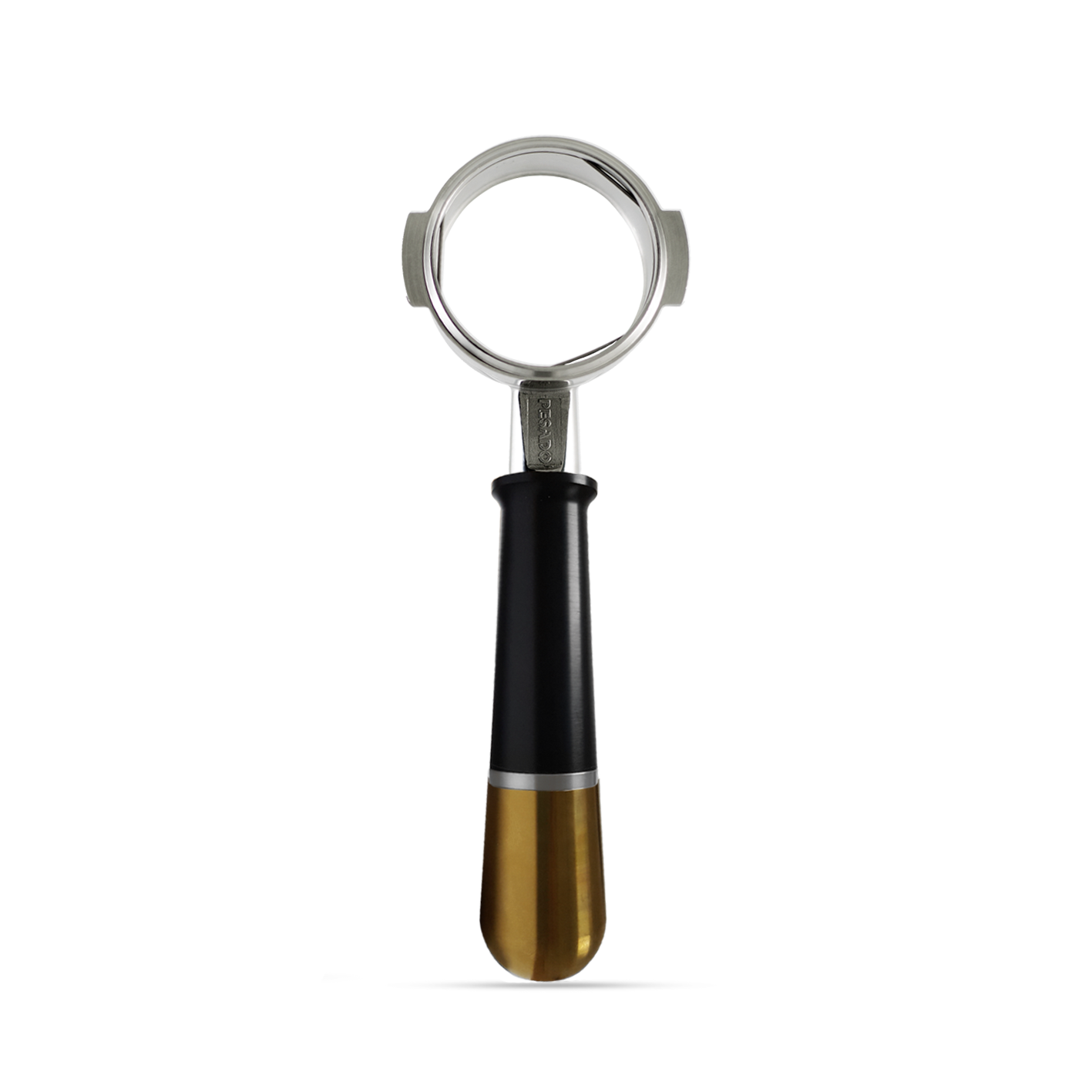 Pesado Naked Portafilter - Black & Gold