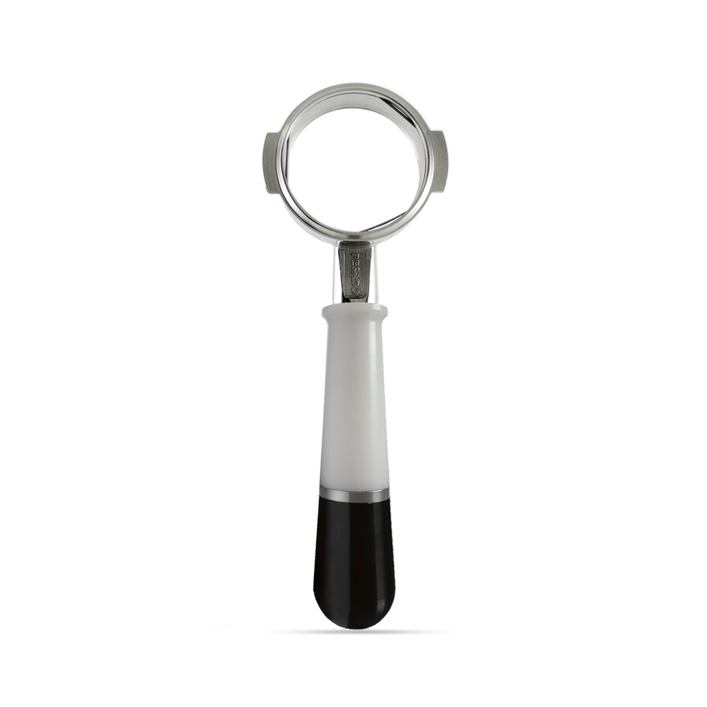 Pesado Naked Portafilter - White & Black