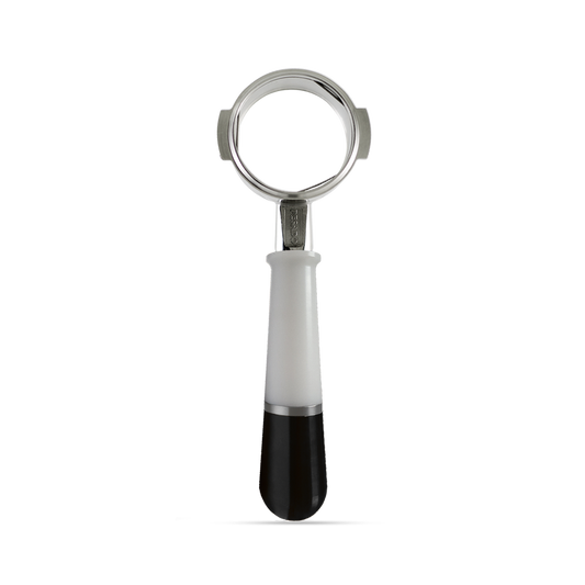 Pesado Naked Portafilter - White & Black