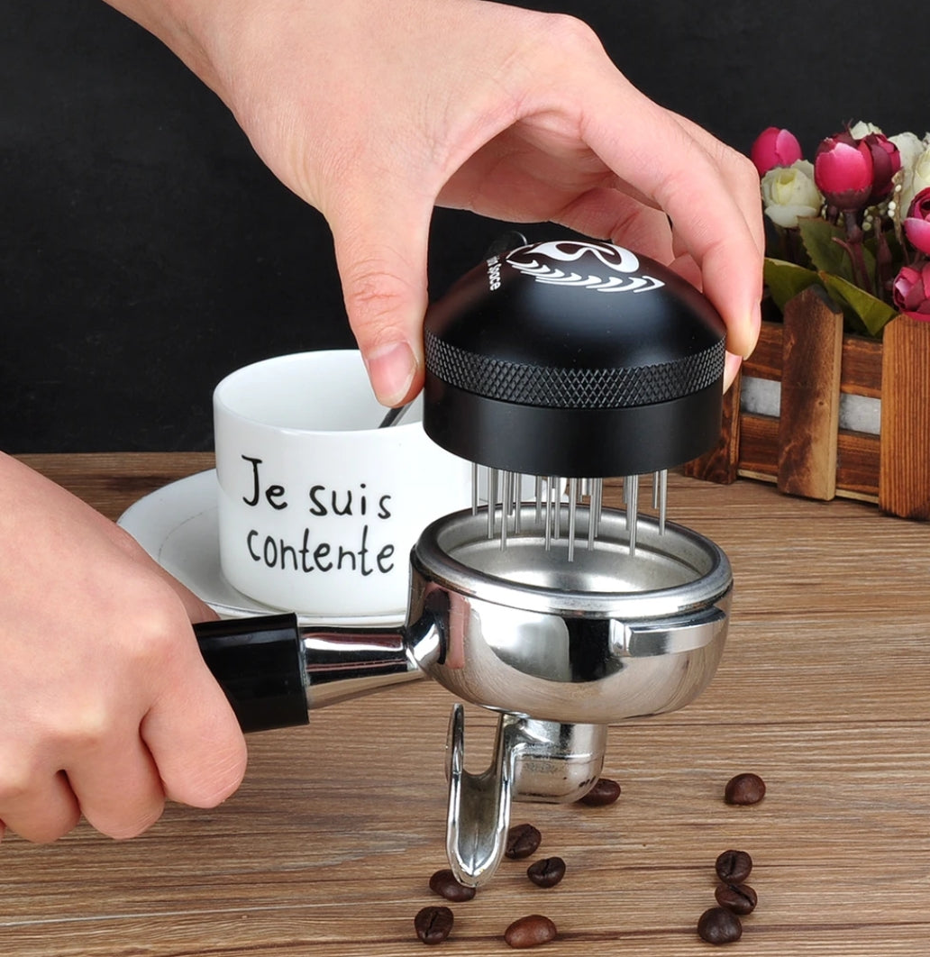 Barista Space Needle Distribution Tool 58mm - Black