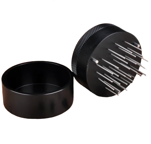 Barista Space Needle Distribution Tool 58mm - Black