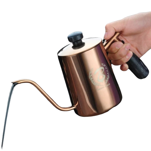 Barista Space Kettle - Rose Gold (600ml)