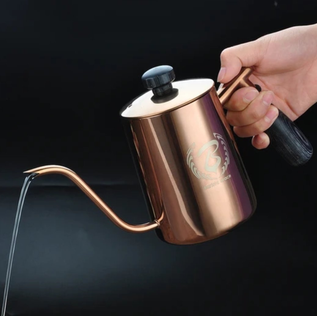 Barista Space Kettle - Rose Gold (600ml)