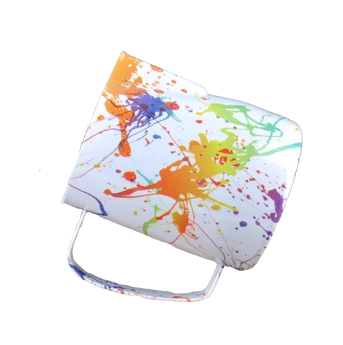 Barista Space Pitcher - Splash Pattern (600ml)