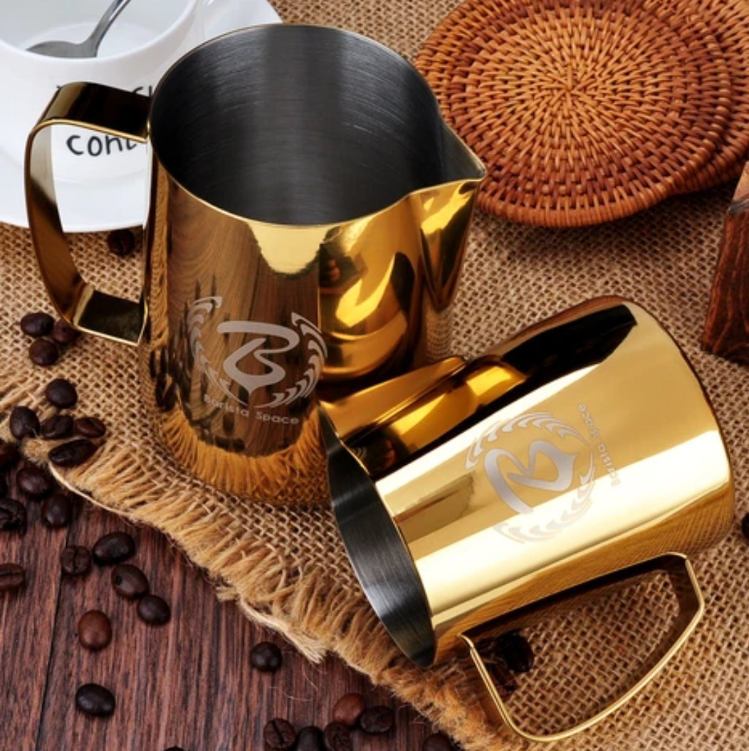 Barista Space Pitcher - Golden (600ml)