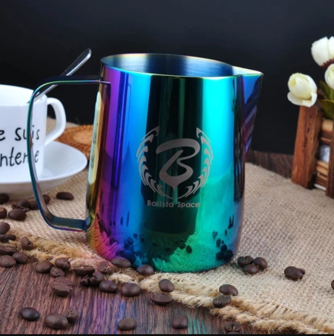 Barista Space Pitcher - Rainbow (600ml)