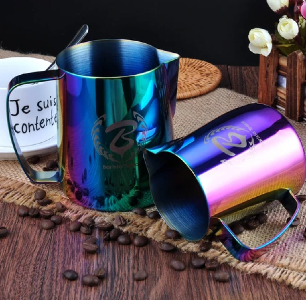 Barista Space Pitcher - Rainbow (600ml)