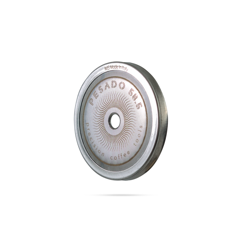 Competition Shower Screen - Saraya Coffee Roasters