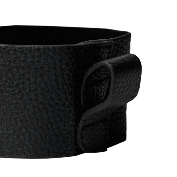 FRESSKO CAMINO LEATHER SLEEVE - BLACK