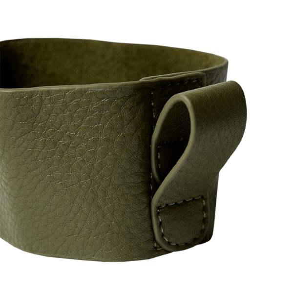 FRESSKO CAMINO LEATHER SLEEVE - GREEN