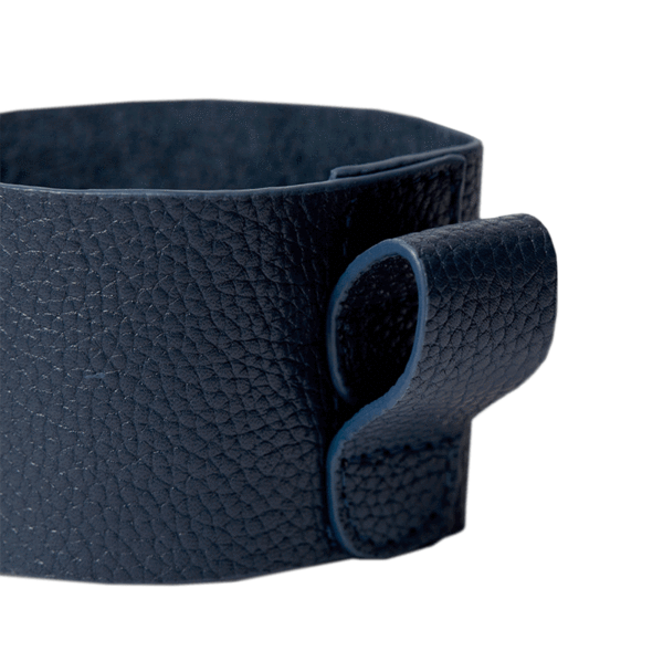FRESSKO CAMINO LEATHER SLEEVE - NAVY