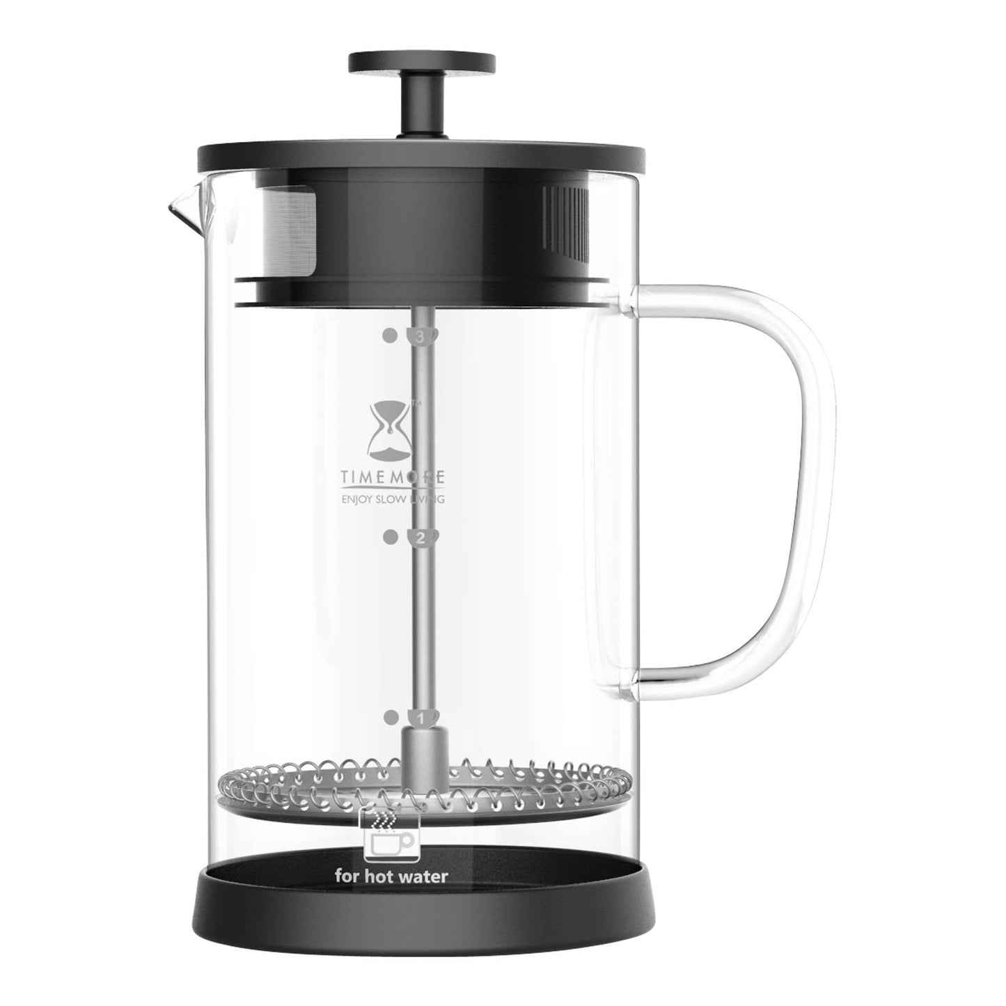 Timemore French Press 3.0 Dual mesh - 600ml