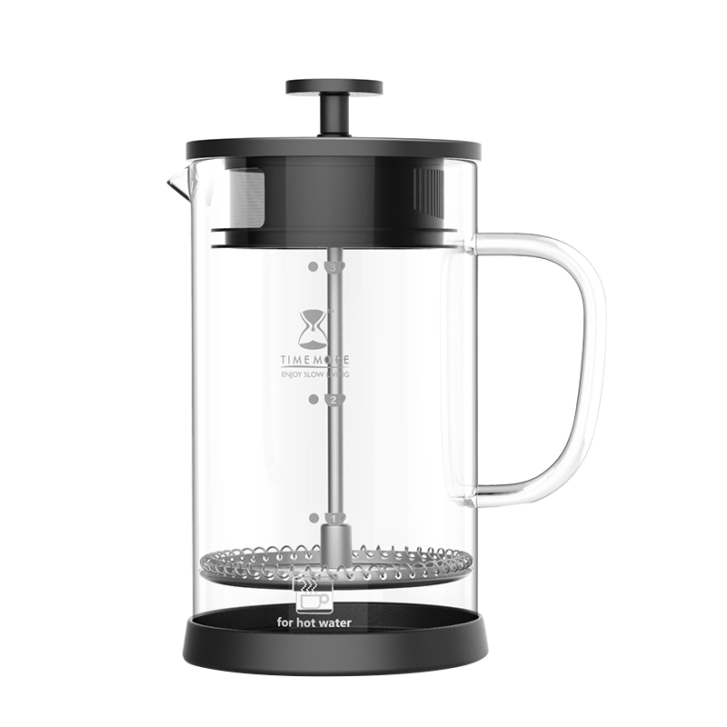 Timemore French Press 3.0 Dual mesh - 600ml