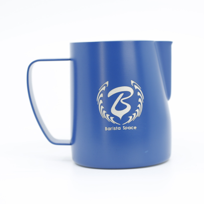 Barista Space Pitcher - Teflon Blue (350ml)