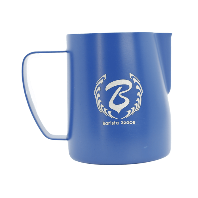Barista Space Pitcher - Teflon Blue (350ml)