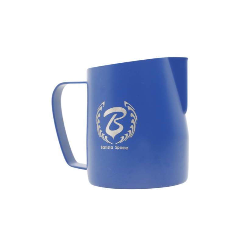Barista Space Pitcher - Teflon Blue (450ml)