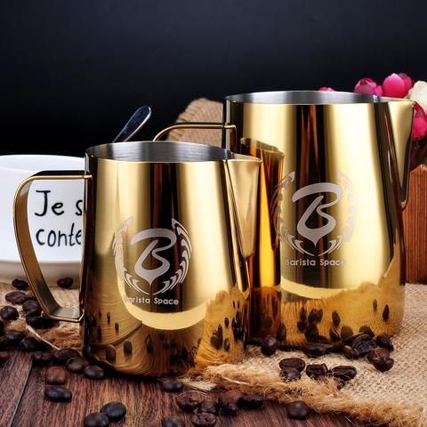 BARISTASPACE PITCHER - Golden - Saraya Coffee Roasters