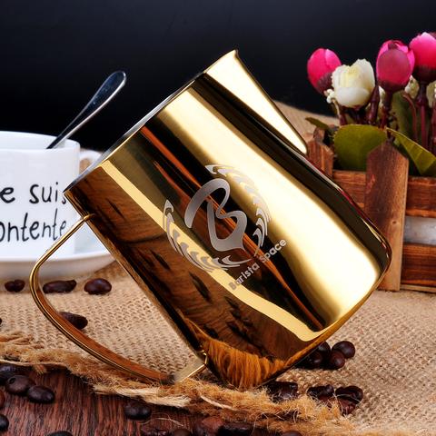 BARISTASPACE PITCHER - Golden - Saraya Coffee Roasters