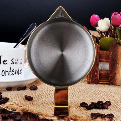 BARISTASPACE PITCHER - Golden - Saraya Coffee Roasters