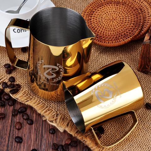 BARISTASPACE PITCHER - Golden - Saraya Coffee Roasters