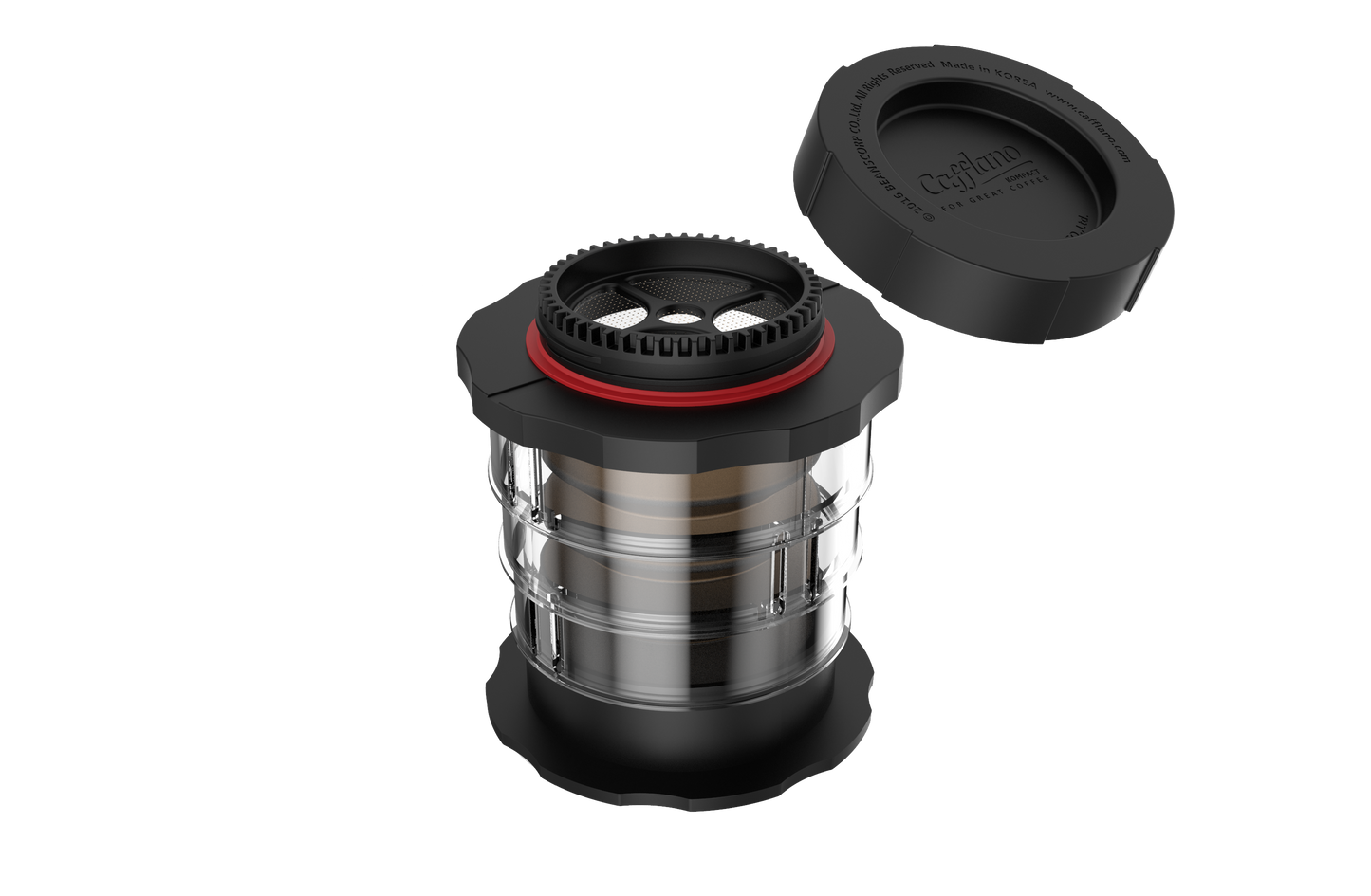 Cafflano Kompact - Black
