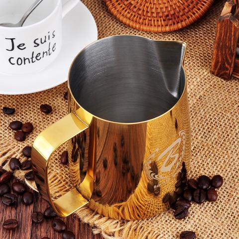 BARISTASPACE PITCHER - Golden - Saraya Coffee Roasters