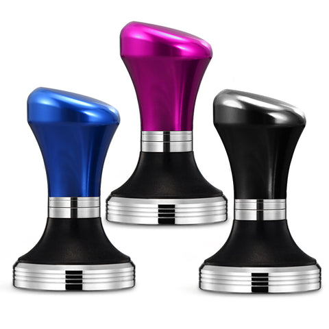 Barista Space New 58mm Smart Adjustable Handle Coffee Tamper - Black