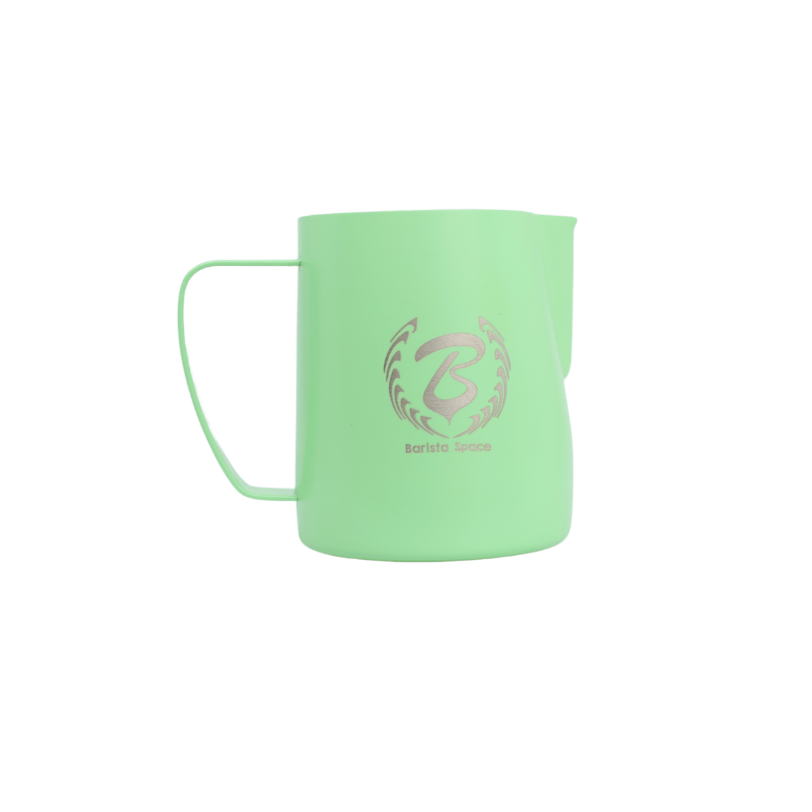 Barista Space Pitcher - Teflon Green (600ml)