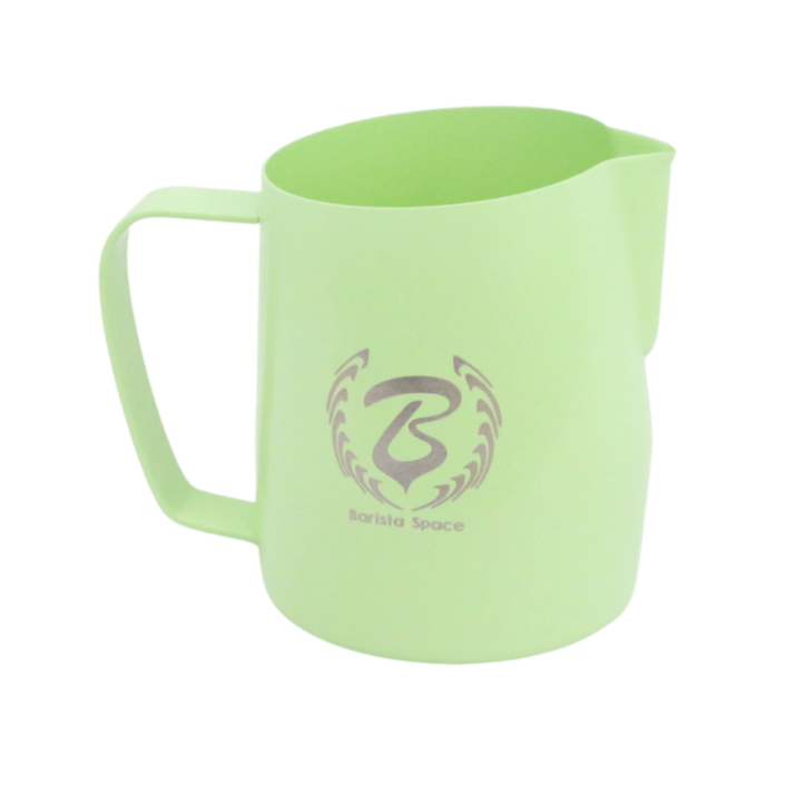 Barista Space Pitcher - Teflon Green (450ml)